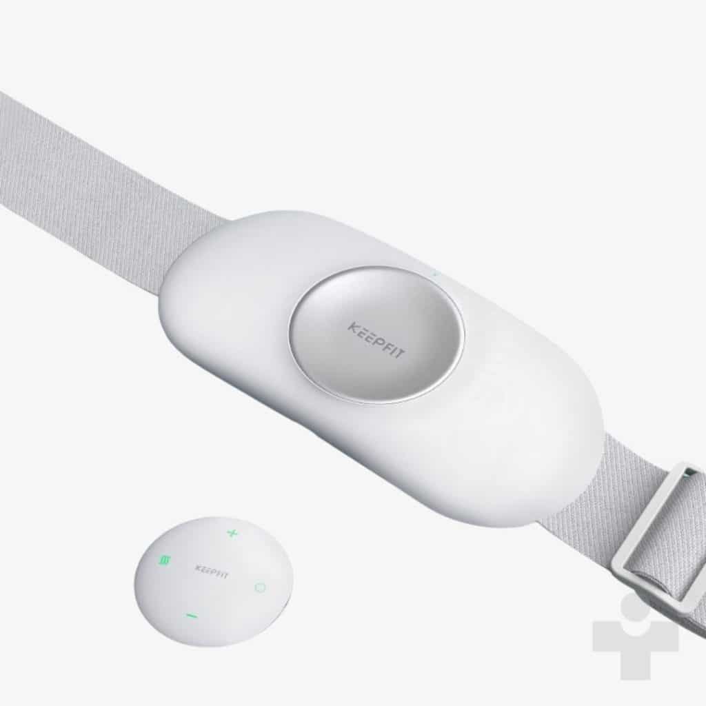 Lumbar Massage Abdominal Back Waist Massager