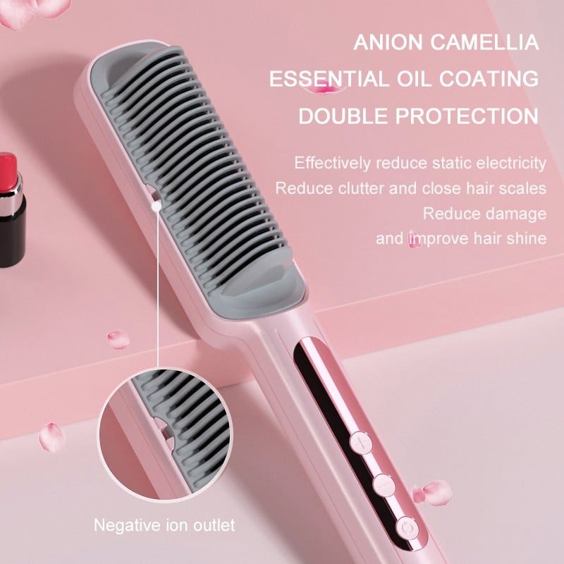 Professional Hot Combs Anti-scalding Hair Straightener 2 Professional Hot Combs Anti-scalding Hair Straightener 2