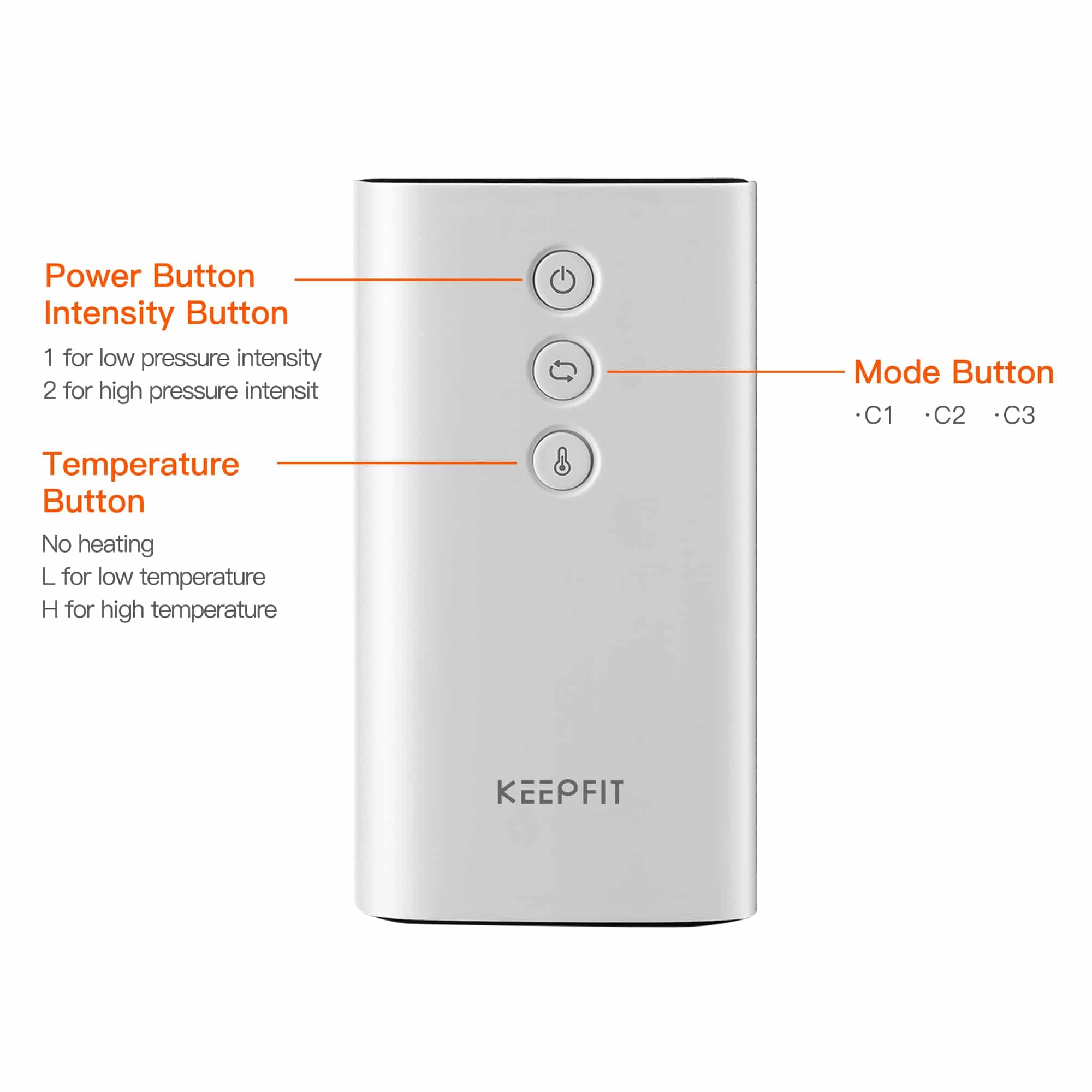 Wireless Air Compression Heated Leg Massager 6 Wireless Air Compression Heated Leg Massager 6