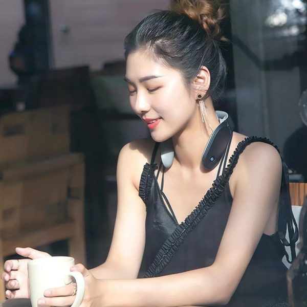 Neck Massager Electric 3 Head L Shape  2