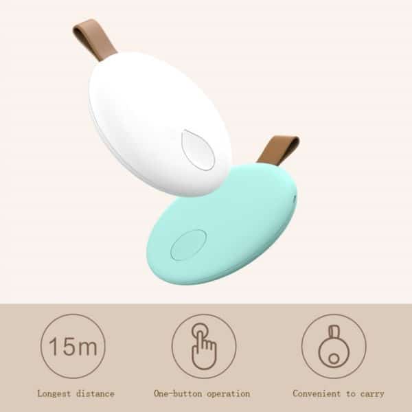 Intelligent Positioning Alarm Search Tracker Pet Wallet Key Finder 2