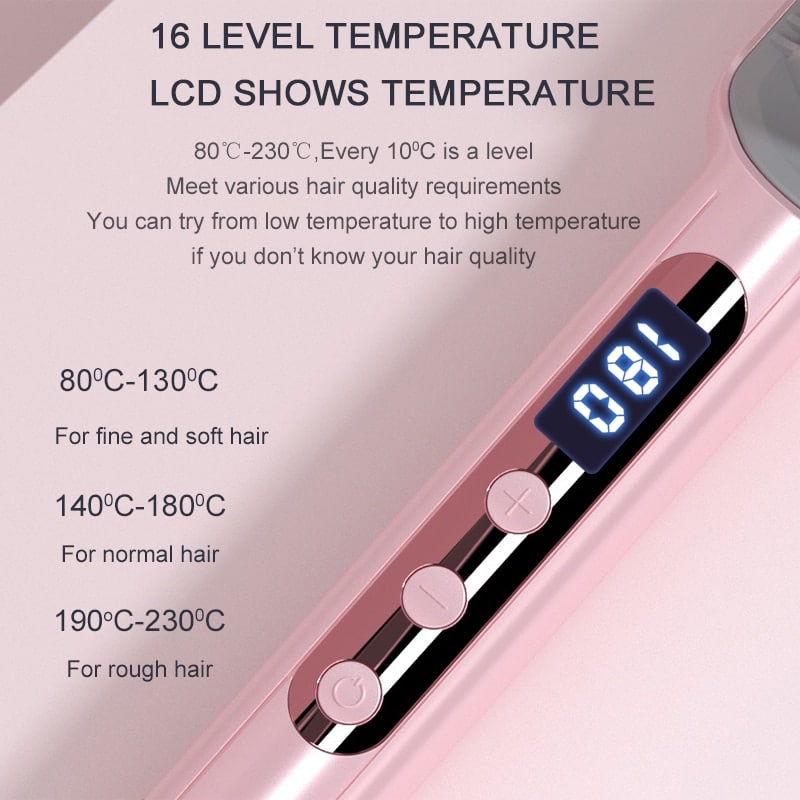 Professional Hot Combs Anti-scalding Hair Straightener 3 Professional Hot Combs Anti-scalding Hair Straightener 3