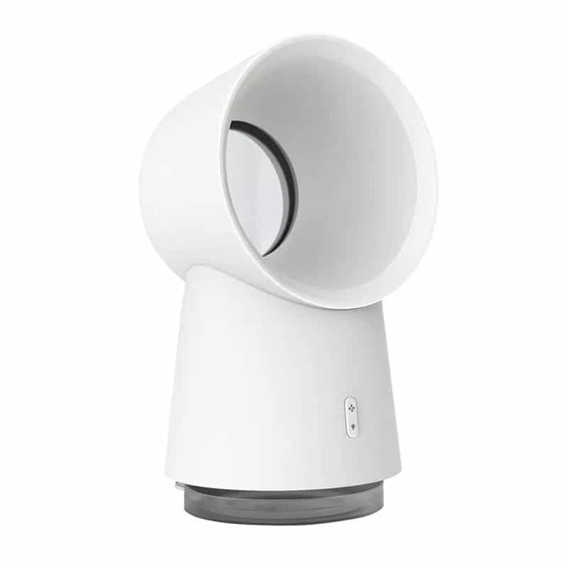 3 In 1 Mini Cooling Fan Bladeless Desktop Fan Mist Humidifier W/LED LightHandheldOutdoors 4 3 In 1 Mini Cooling Fan Bladeless Desktop Fan Mist Humidifier W/LED LightHandheldOutdoors 4