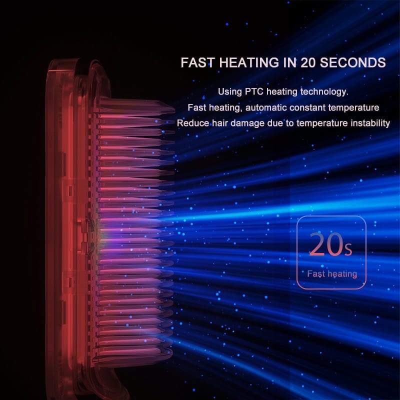 Professional Hot Combs Anti-scalding Hair Straightener 4 Professional Hot Combs Anti-scalding Hair Straightener 4