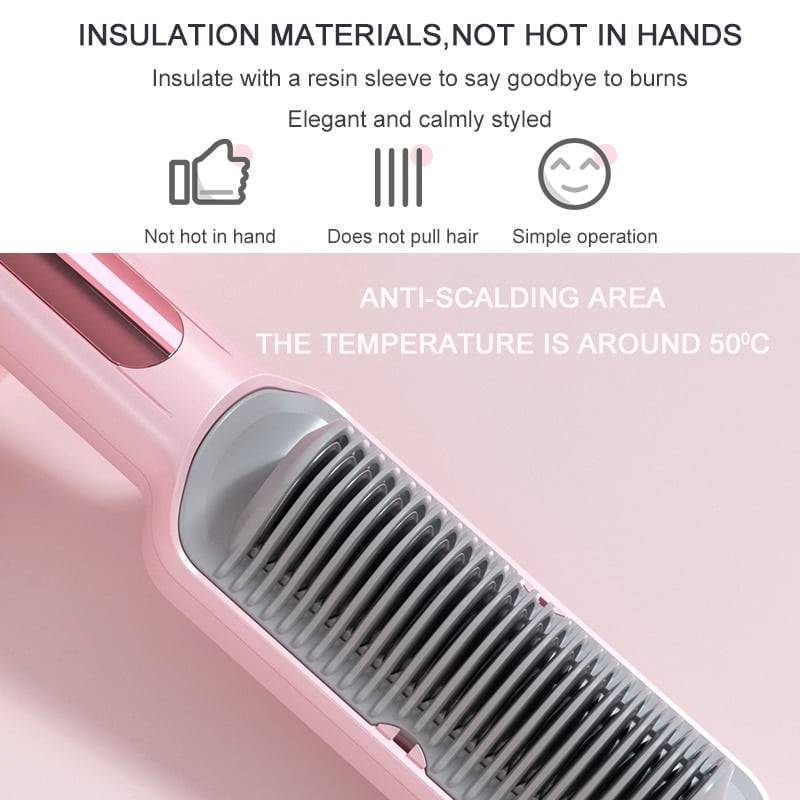 Professional Hot Combs Anti-scalding Hair Straightener 5 Professional Hot Combs Anti-scalding Hair Straightener 5