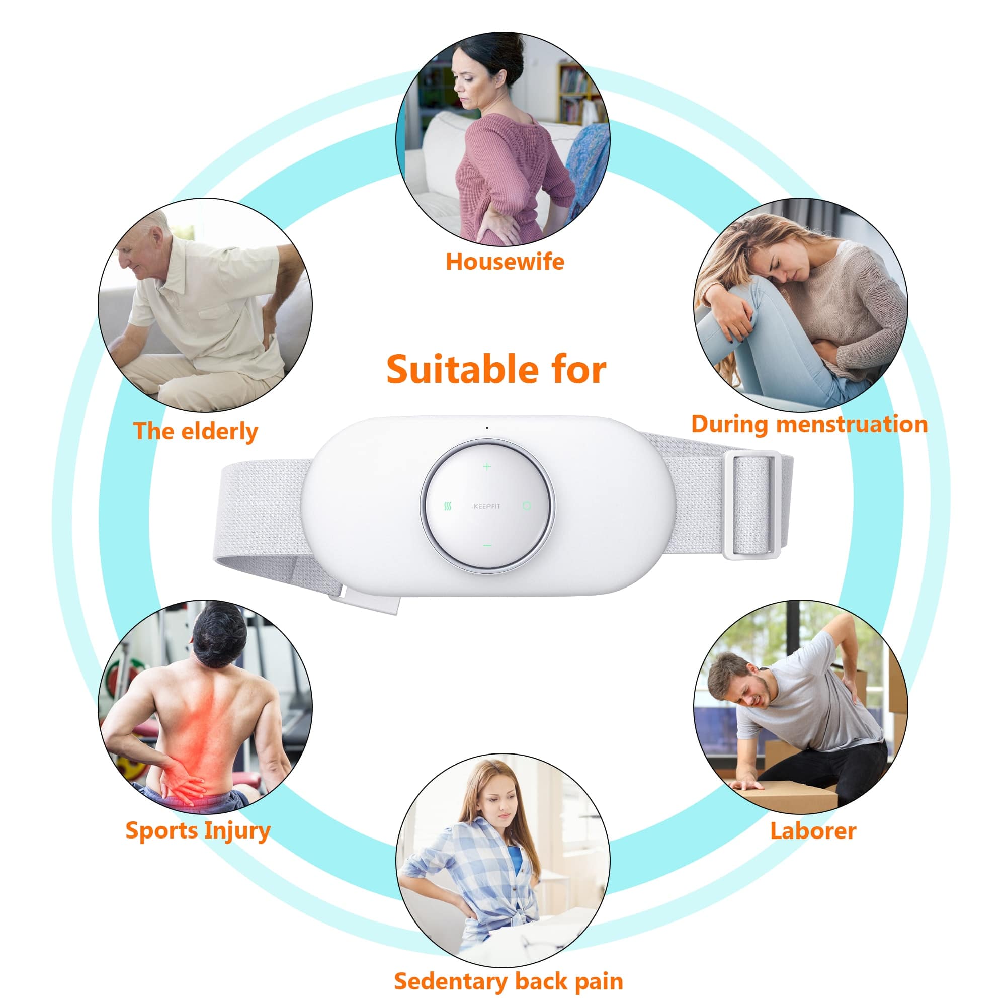 Lumbar Massage Abdominal Back Waist Massager 6 Lumbar Massage Abdominal Back Waist Massager 6