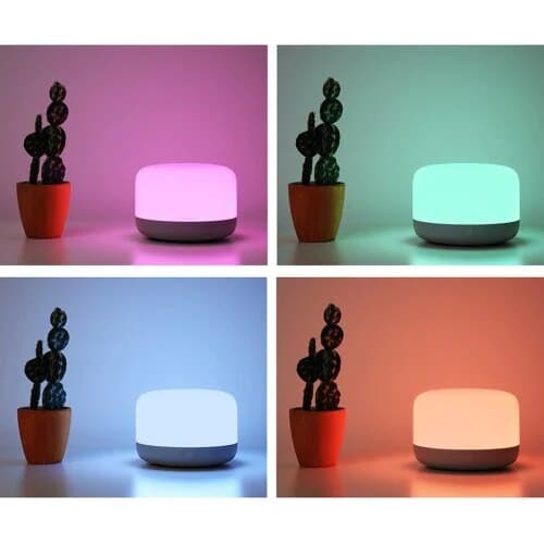 Colorful LED Bedside Lamp Intelligent Dimmable Night Light APP Control 6 Colorful LED Bedside Lamp Intelligent Dimmable Night Light APP Control 6