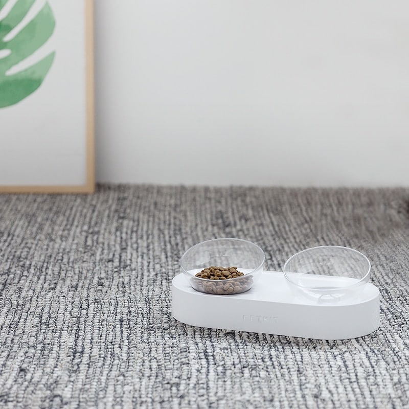 Pet Bowl Feeding Dishes Adjustable Double Feeder Bowls 5 Pet Bowl Feeding Dishes Adjustable Double Feeder Bowls 5