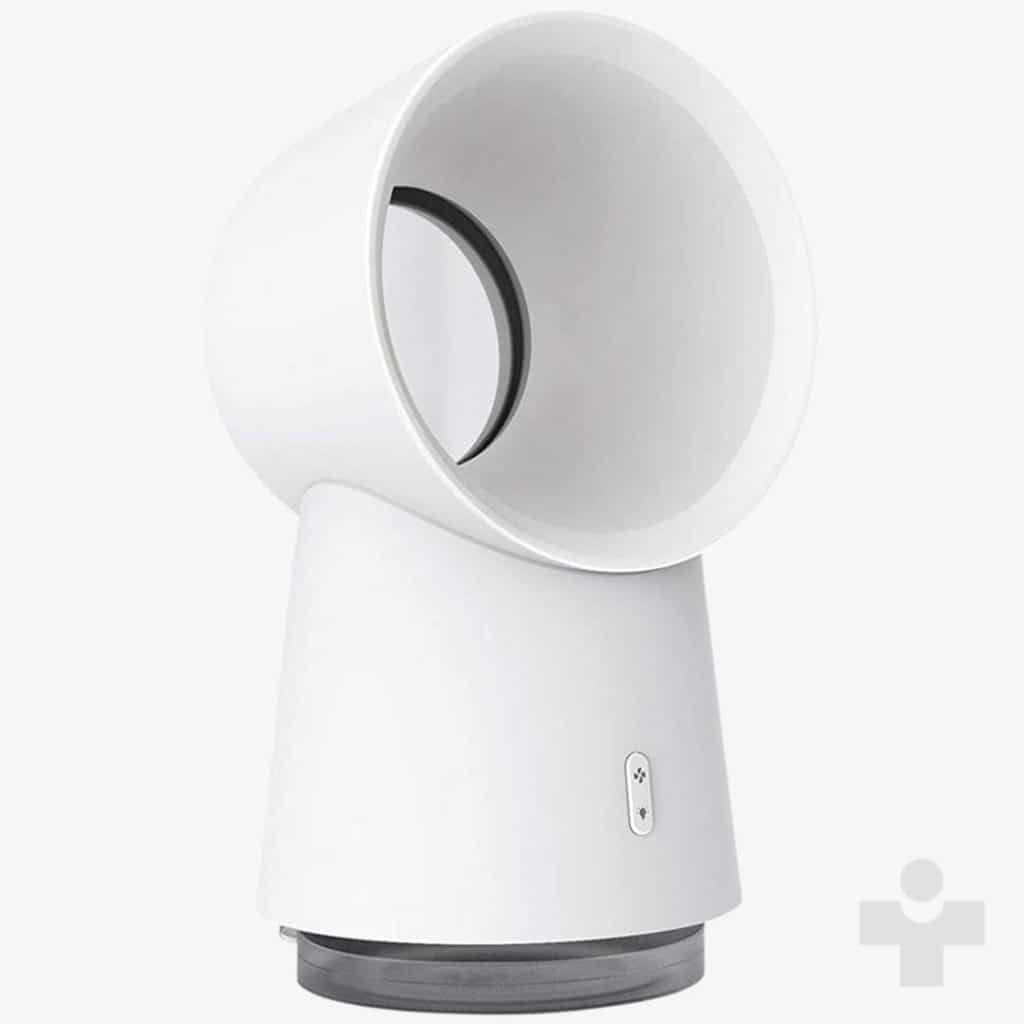 USB power supply, convenient and power saving,Bladeless fan, more comfortable with natural air.