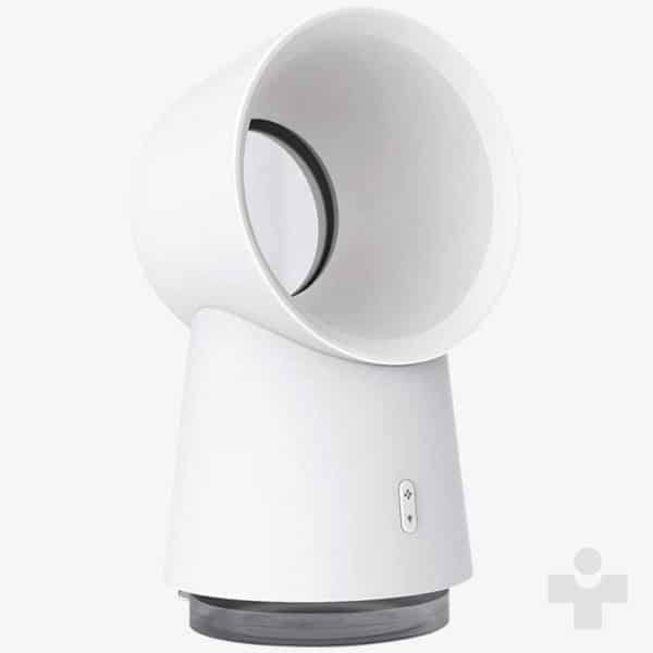 USB power supply, convenient and power saving,Bladeless fan, more comfortable with natural air.