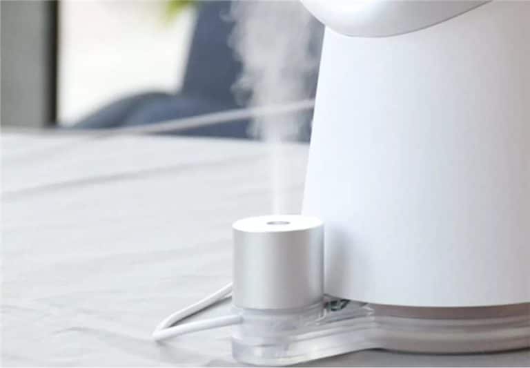 3 In 1 Mini Cooling Fan Bladeless Desktop Fan Mist Humidifier W/LED LightHandheldOutdoors 2