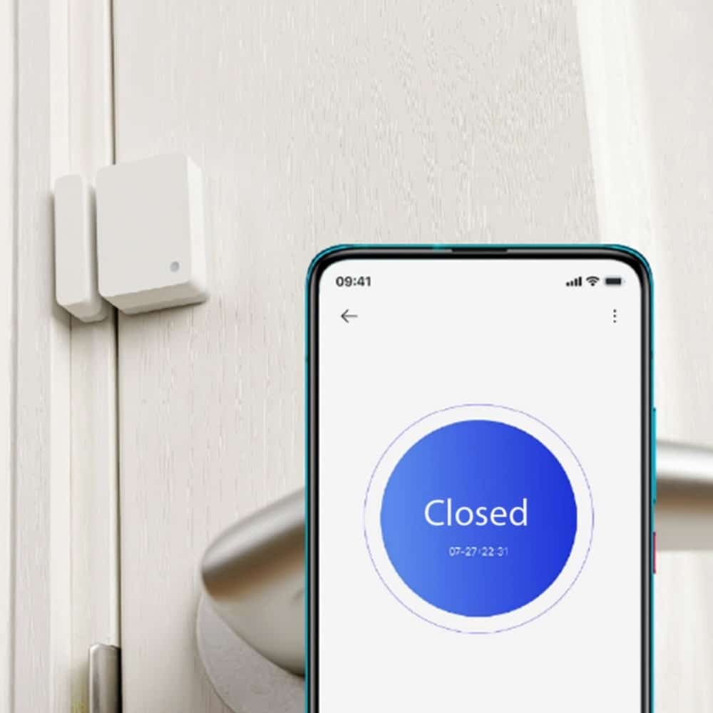 Intelligent Mini Door Window Sensor Smart Home Suite Devices 3 Intelligent Mini Door Window Sensor Smart Home Suite Devices 3