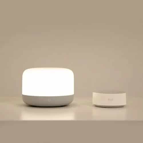 Colorful LED Bedside Lamp Intelligent Dimmable Night Light APP Control 5 Colorful LED Bedside Lamp Intelligent Dimmable Night Light APP Control 5