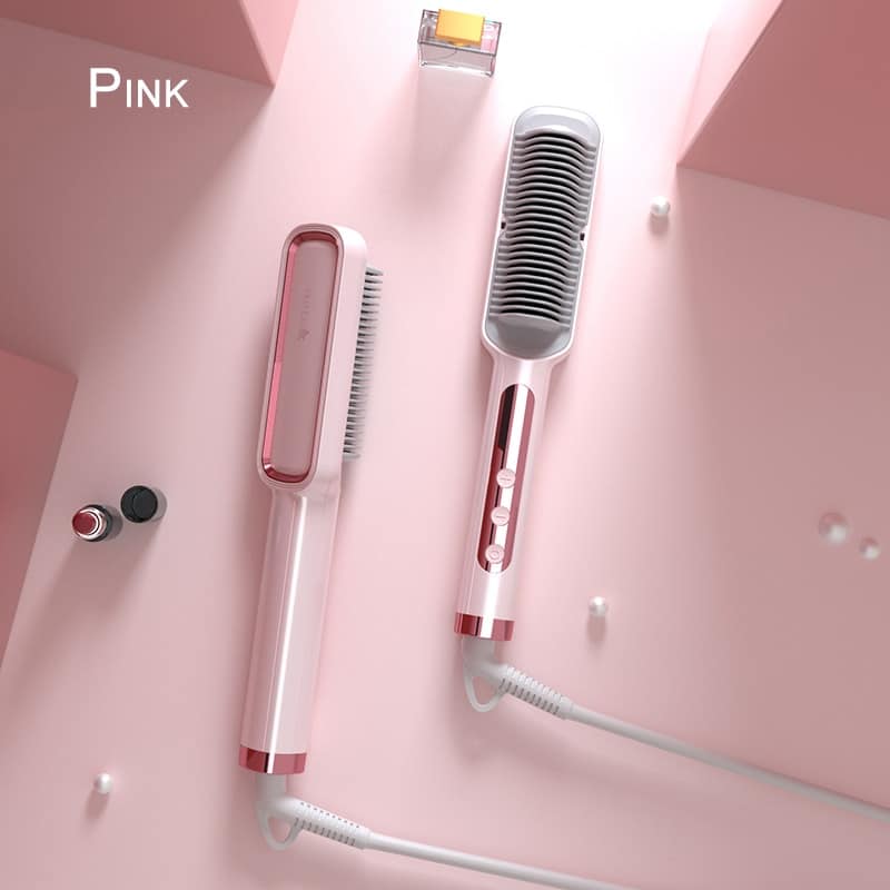 Professional Hot Combs Anti-scalding Hair Straightener 6 Professional Hot Combs Anti-scalding Hair Straightener 6