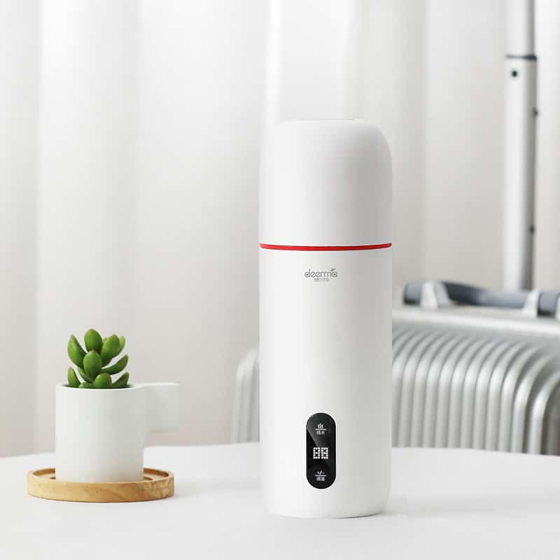 Electric Water Kettle Small Portable Travel Thermos Cup Multi-fonction Mini Electric Stew Cup 2 Electric Water Kettle Small Portable Travel Thermos Cup Multi-fonction Mini Electric Stew Cup 2