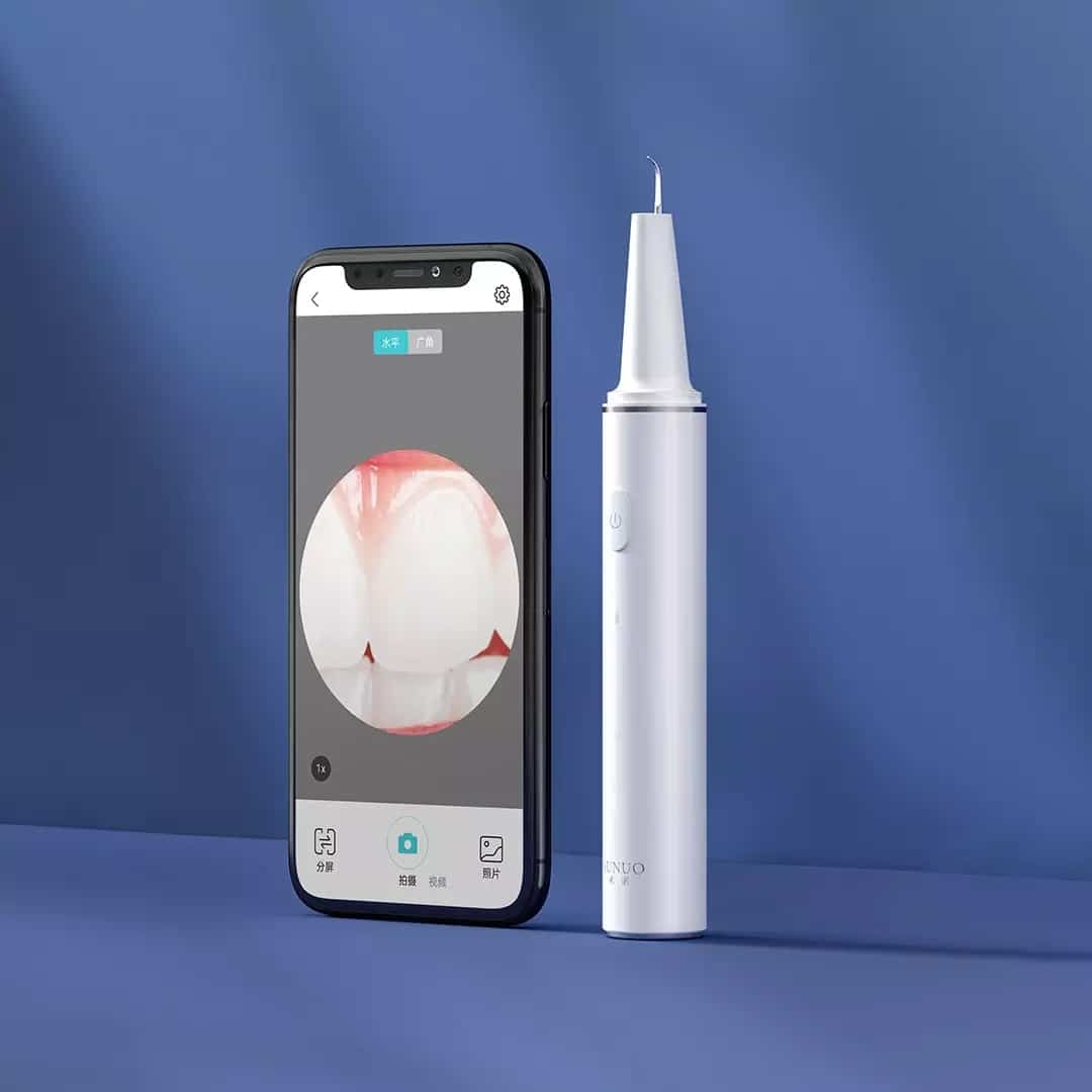 Visual Electric Ultrasonic Dental whitener Scaler Teeth Calculus Tartar Remover 5 Visual Electric Ultrasonic Dental whitener Scaler Teeth Calculus Tartar Remover 5