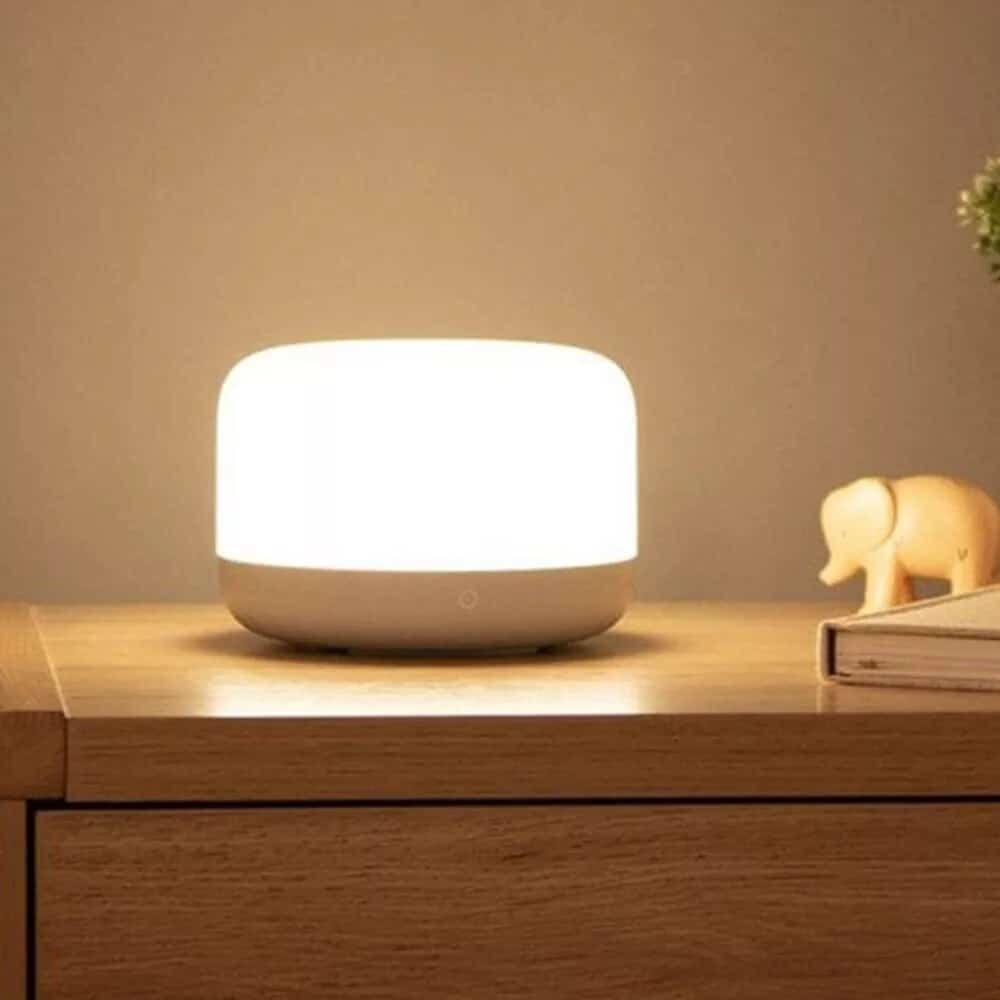 Colorful LED Bedside Lamp Intelligent Dimmable Night Light APP Control 3 Colorful LED Bedside Lamp Intelligent Dimmable Night Light APP Control 3