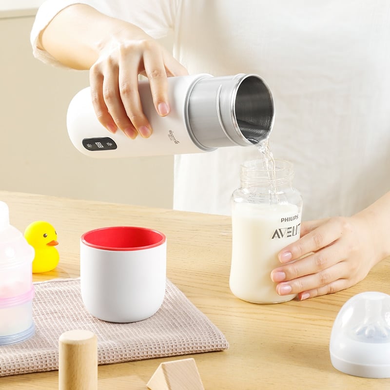 Electric Water Kettle Small Portable Travel Thermos Cup Multi-fonction Mini Electric Stew Cup 5 Electric Water Kettle Small Portable Travel Thermos Cup Multi-fonction Mini Electric Stew Cup 5