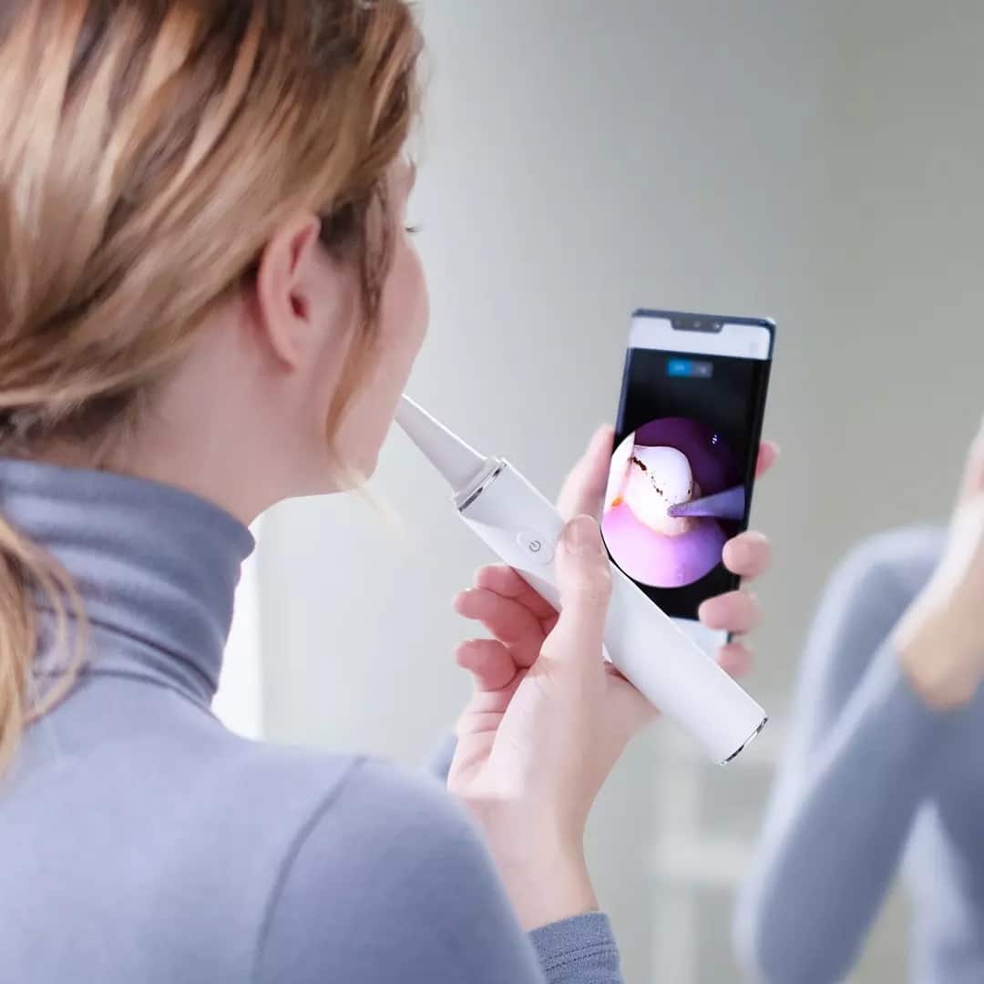 Visual Electric Ultrasonic Dental whitener Scaler Teeth Calculus Tartar Remover 2 Visual Electric Ultrasonic Dental whitener Scaler Teeth Calculus Tartar Remover 2