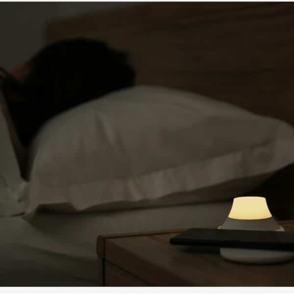 Wireless Charger with LED Night Light Magnetic Attraction Fast Charging For iPhone ( Ecosystem Product) 2