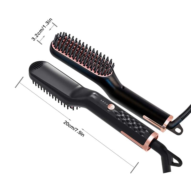 Hair Straightener Brush Men Beard Hair Straightener 6 Hair Straightener Brush Men Beard Hair Straightener 6