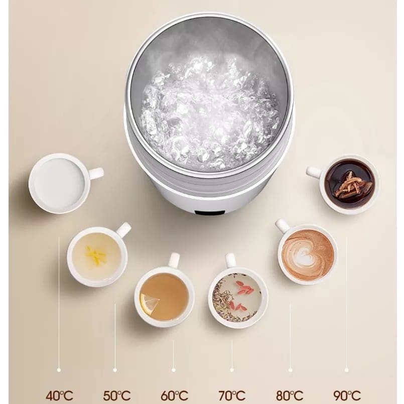 Electric Water Kettle Small Portable Travel Thermos Cup Multi-fonction Mini Electric Stew Cup 3 Electric Water Kettle Small Portable Travel Thermos Cup Multi-fonction Mini Electric Stew Cup 3
