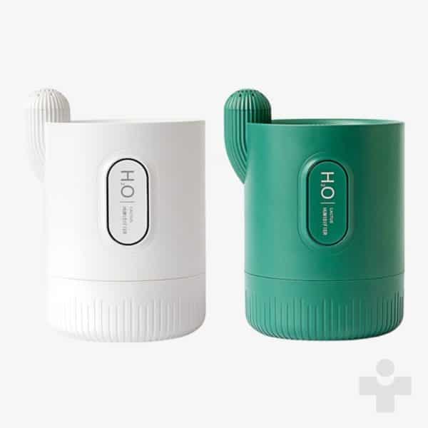 Cactus Air Ultrasonic Humidifiers with Night Light
