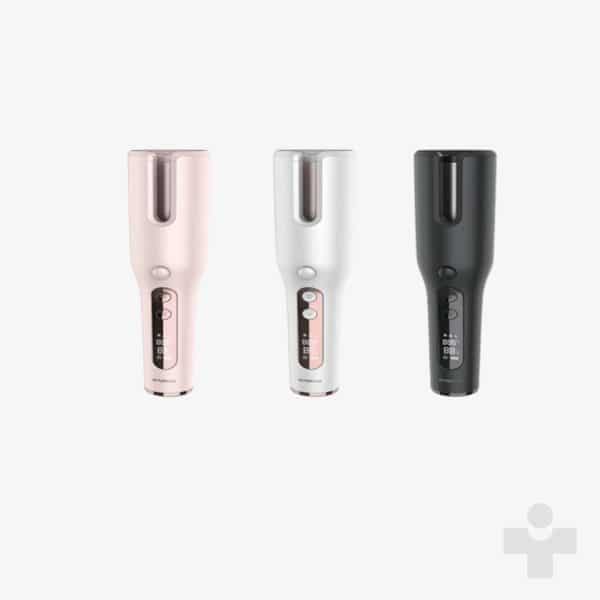 Cordless Hair Curler Auto Rotating Ceramic Hair Curler