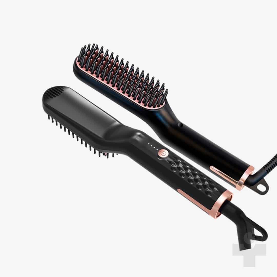Hair Straightener Brush Men Beard Hair Straightener Hair Straightener Brush Men Beard Hair Straightener