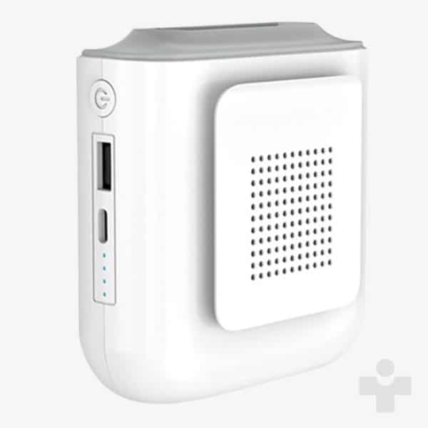 Portable Hanging Waist Fan Mini Wearable