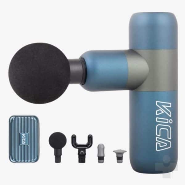 Portable Mini Massage Gun Metal Deep Tissue Massage