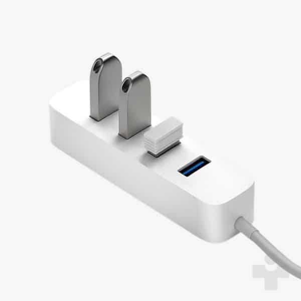 4 Ports USB3.0 Hub with Stand-by Power Supply Interface