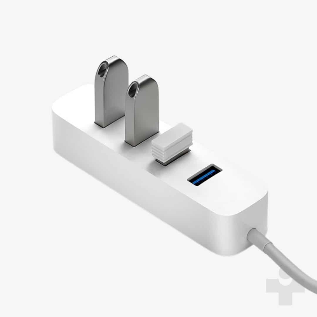 4 Ports USB3.0 Hub with Stand-by Power Supply Interface 4 Ports USB3.0 Hub with Stand-by Power Supply Interface