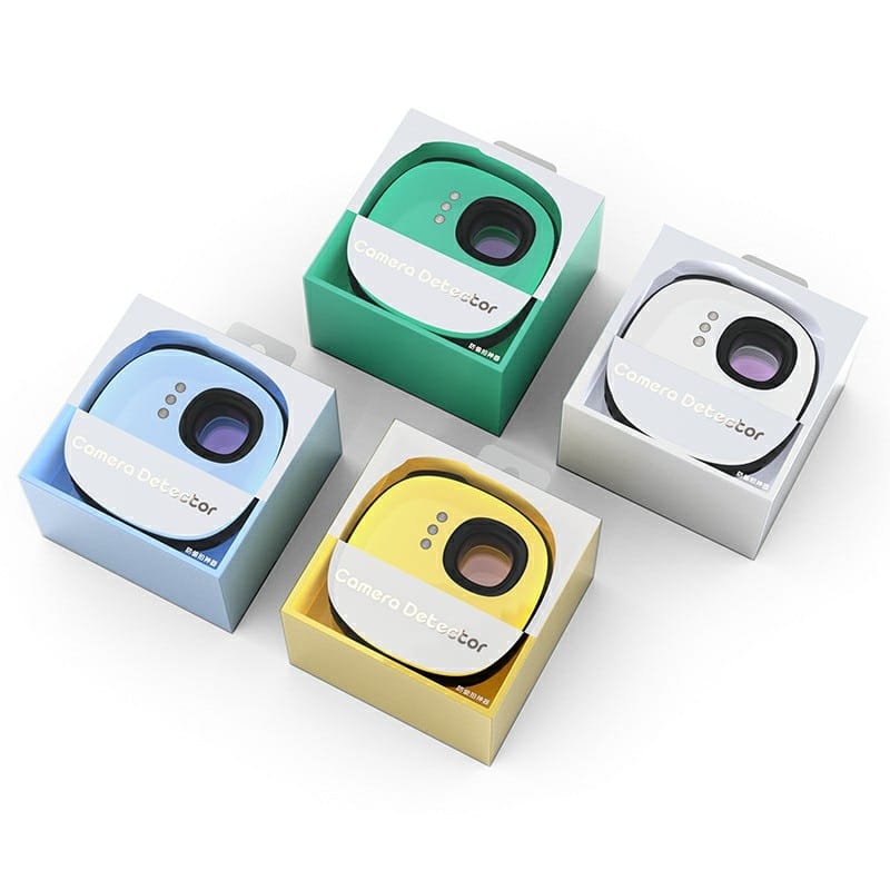 Anti-Spy Hidden Camera Detector Hotel Camera Finder 5 Anti-Spy Hidden Camera Detector Hotel Camera Finder 5