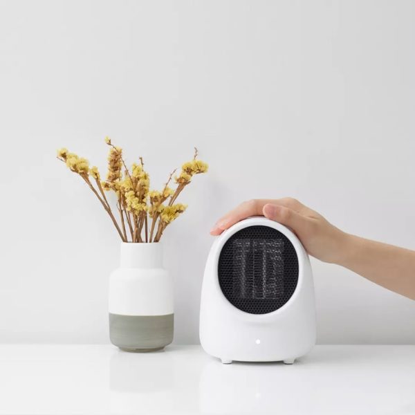 Mini Warmbaby Fan Heater Desktop Warm Electronic Heater Cute Small Portable  2
