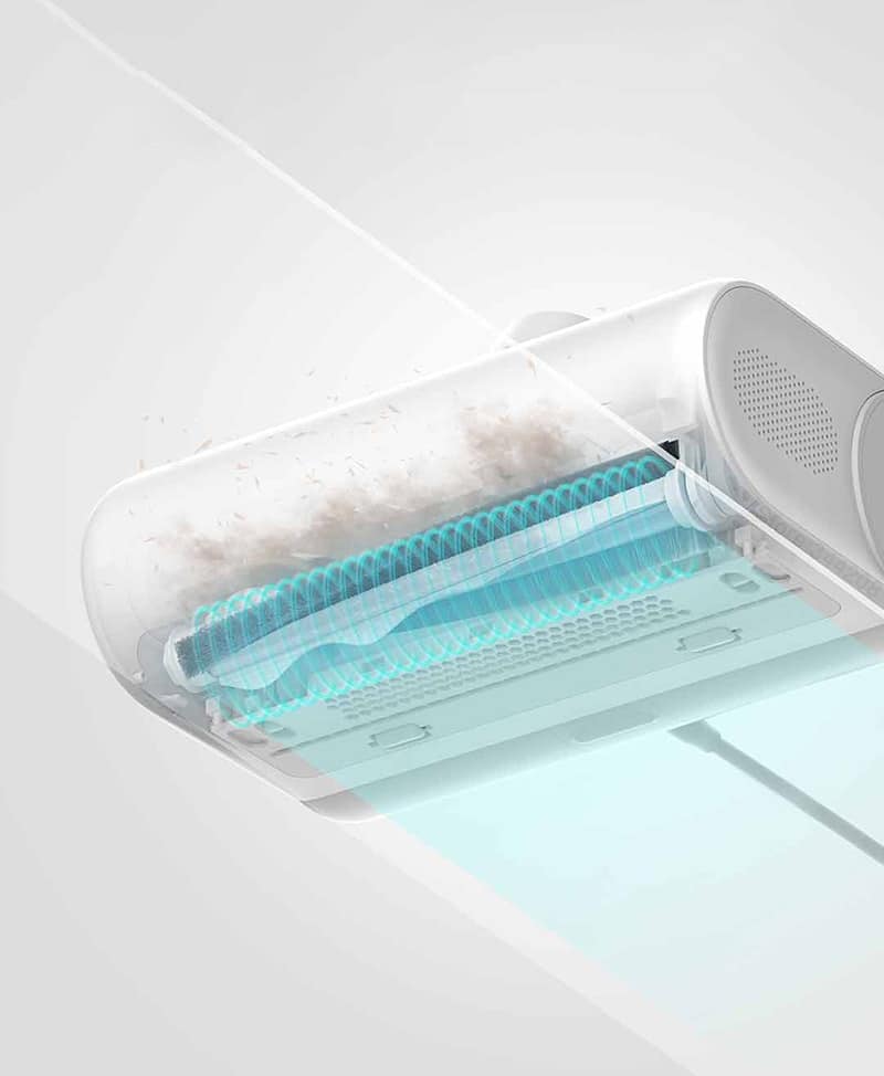 Mite removal instrument home bed vacuum cleaner ultraviolet sterilization 2 Mite removal instrument home bed vacuum cleaner ultraviolet sterilization 2