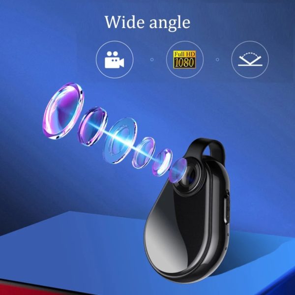 Small 1080P Micro Cam Secret Wearable Mini Camera 2