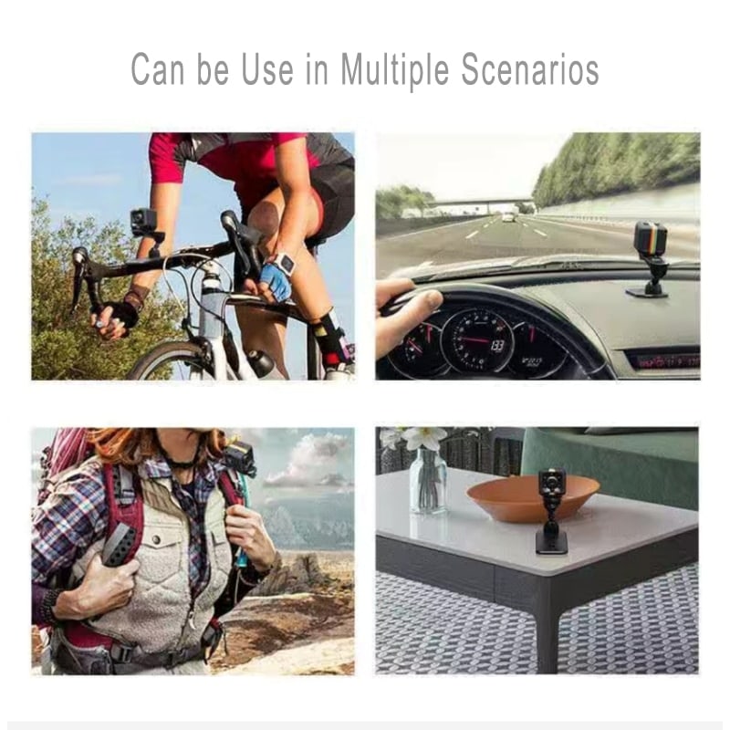 Mini Camera Night Vision Micro Secret Cam HD720P/1080P 2 Mini Camera Night Vision Micro Secret Cam HD720P/1080P 2