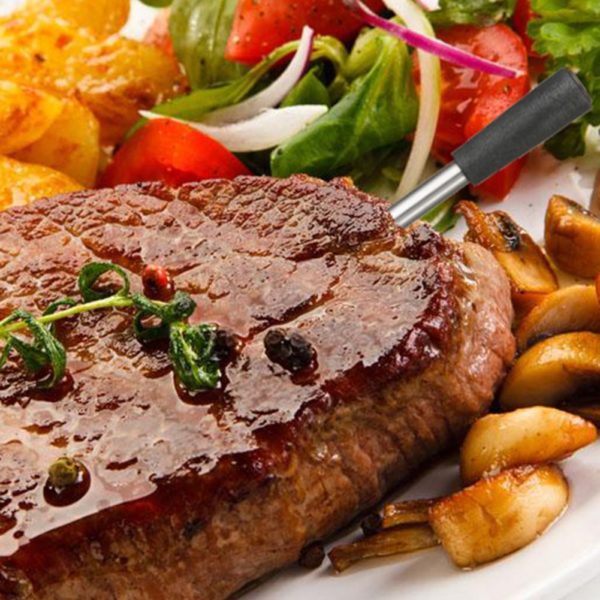 Kitchen Oven Thermometer Wireless Smart BBQ Meat Food Cooking Steak Thermometer  2