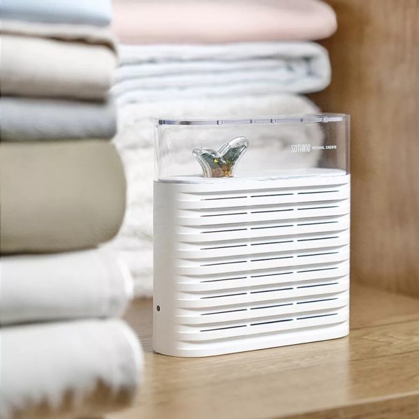 Portable Plant Air Dehumidifier 150ml Rechargeable Reuse Air Dryer Moisture Absorber 2