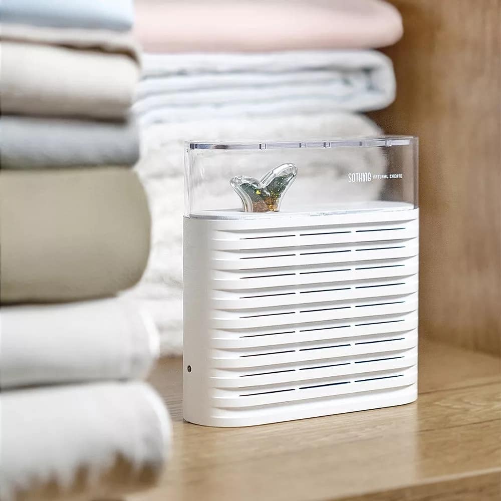 Portable Plant Air Dehumidifier 150ml Rechargeable Reuse Air Dryer Moisture Absorber 2 Portable Plant Air Dehumidifier 150ml Rechargeable Reuse Air Dryer Moisture Absorber 2