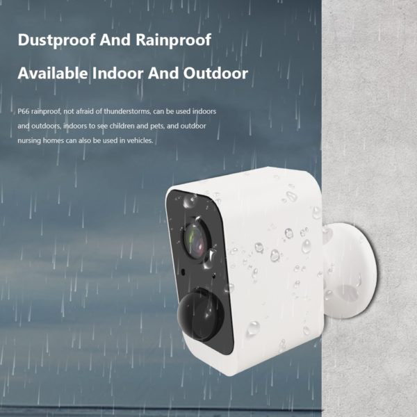 HD WIFI Camera Wireless Monitoring Security Night Vision Voice Intercom  2