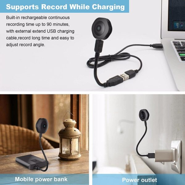 HD WiFi mini Camera sport DV 1080p with Night Version Micro DVR Remote Control Motion Sensor Cam 2