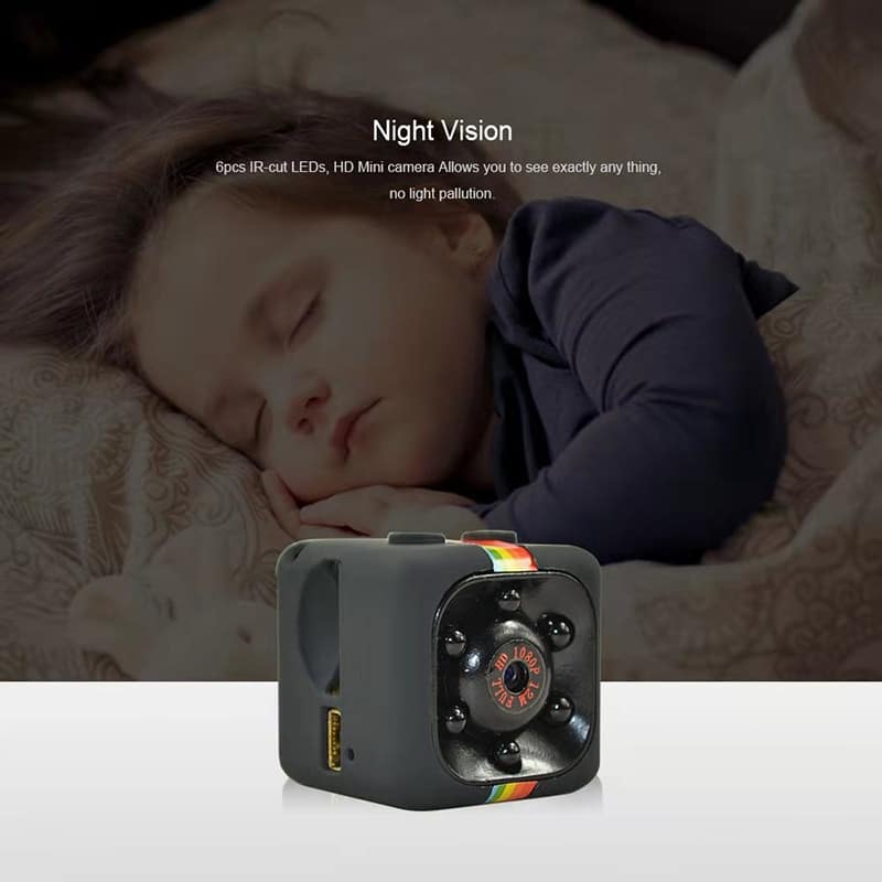 Mini Camera Night Vision Micro Secret Cam HD720P/1080P 4 Mini Camera Night Vision Micro Secret Cam HD720P/1080P 4