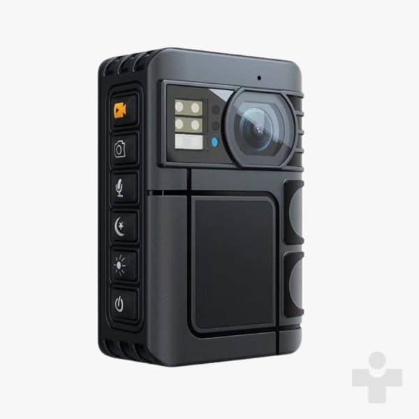 HD Small Portable Chest Body Camera Hidden Audio Recording