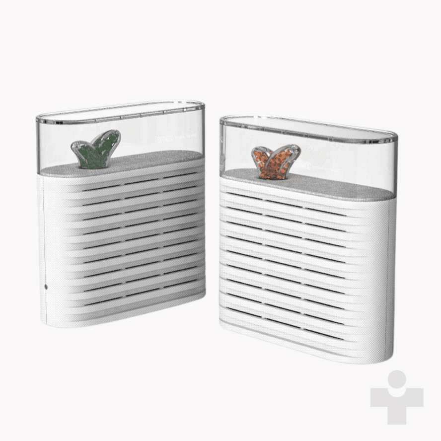 Portable Plant Air Dehumidifier 150ml Rechargeable Reuse Air Dryer Moisture Absorber Portable Plant Air Dehumidifier 150ml Rechargeable Reuse Air Dryer Moisture Absorber