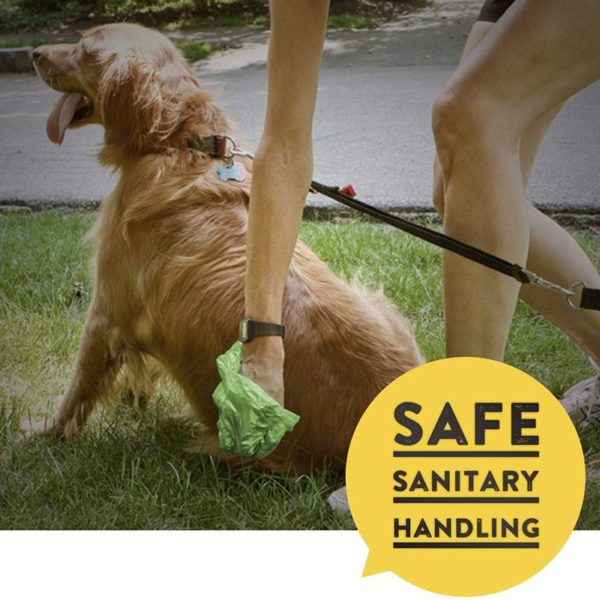 Strong Biodegradable Dog Poop Bag Fragrant Leakproof Easy To Tear Off Pet Waste Bags Garbage 3 Rolls / 8 Rolls 2