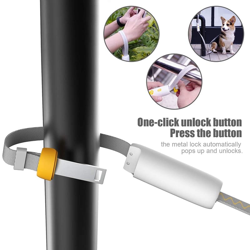Quality Dog Leash Adjustable Reflective Comfortable Non-slip Handle Lock System Elastic Pet Leash For Small Medium Dogs 4 Quality Dog Leash Adjustable Reflective Comfortable Non-slip Handle Lock System Elastic Pet Leash For Small Medium Dogs 4