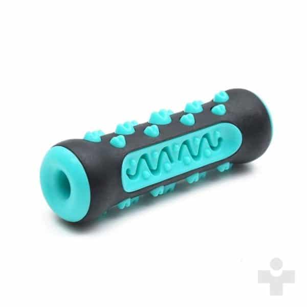 Pet Dog ToothBrush TPR Sticker Chew Toys Pet Molar