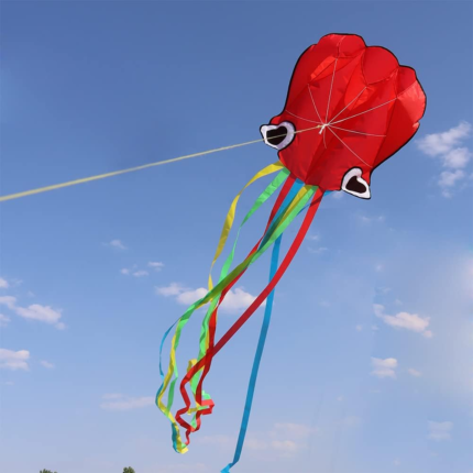 HONBO blue octopus kite